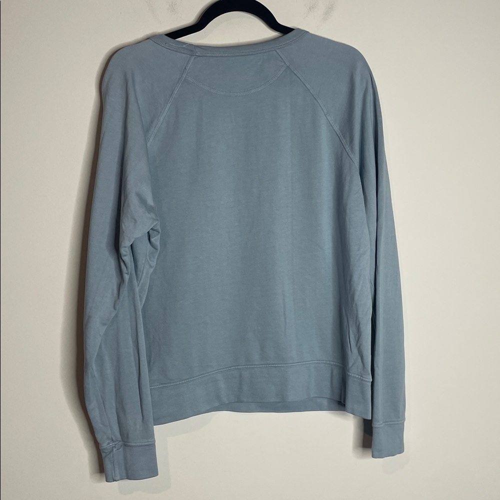 American Giant | Women’s Supima Cotton & Modal Crewneck Sweatshirt Size L NWOT - Picture 6 of 6
